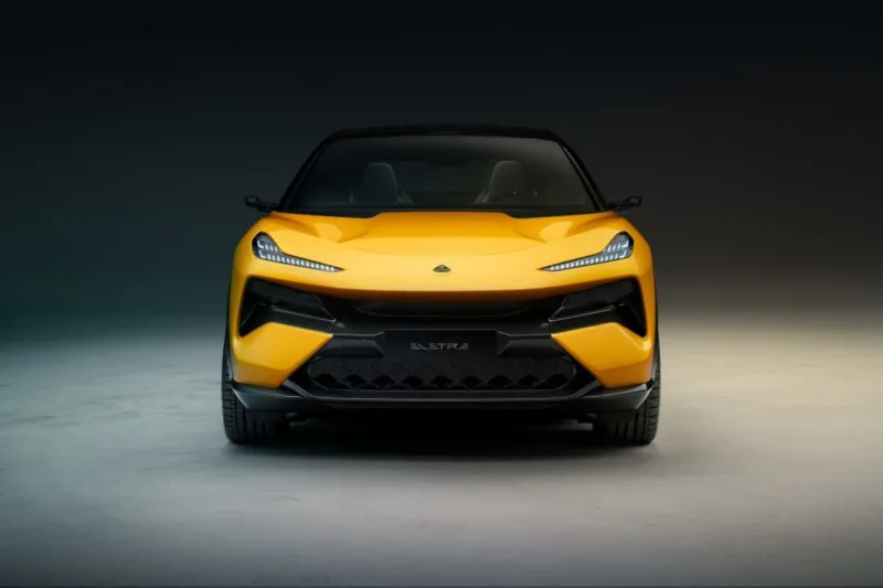 Lotus eletre electric suv