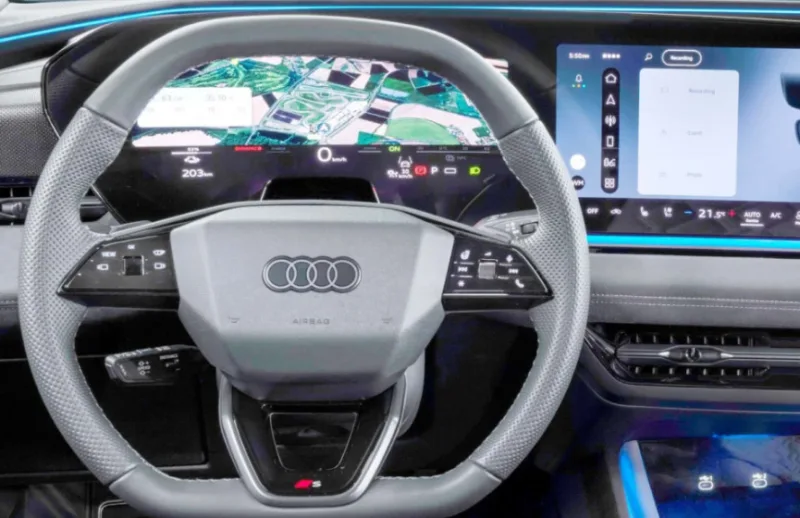 audi volan