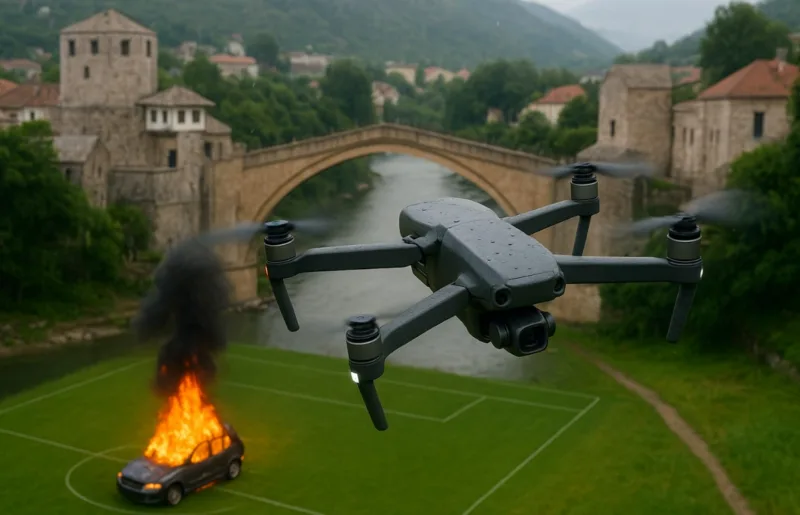 Dron mostzar 5