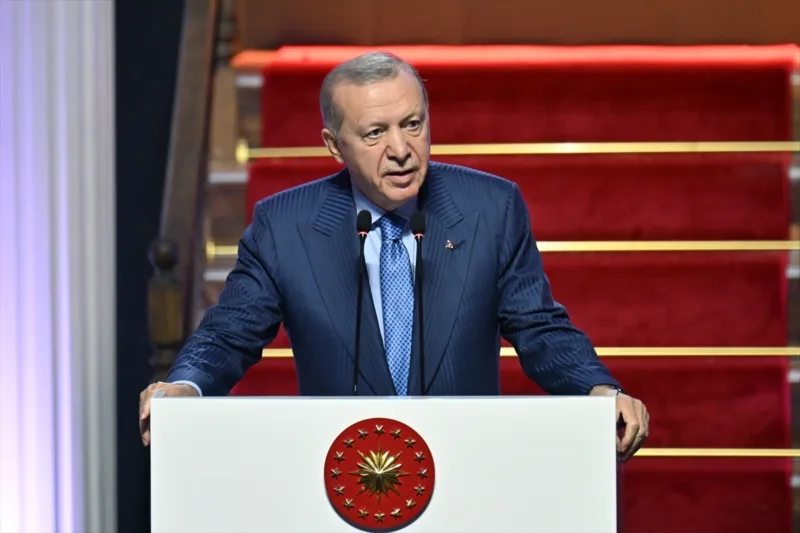 AA 20251129 39846769 39846764 TURSKI PREDSJEDNIK RECEP TAYYIP ERDOGAN