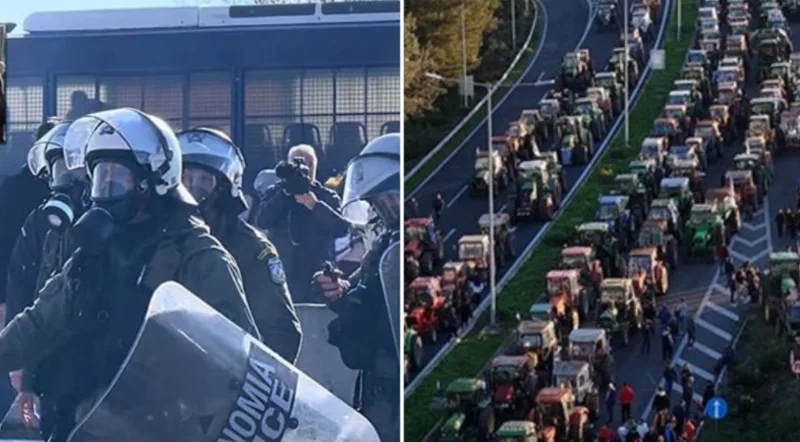 Grcka protesti