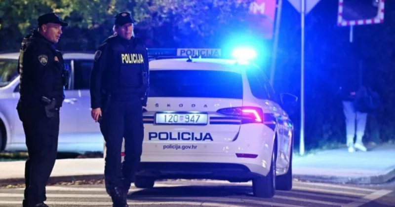 Policija hrvatska