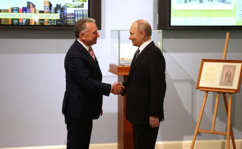 Witkoff putin