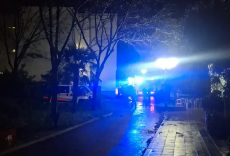 Pozar bolnica