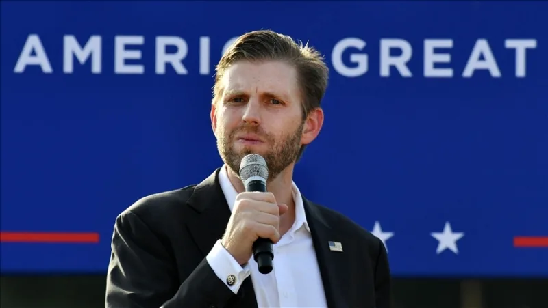 Eric trump