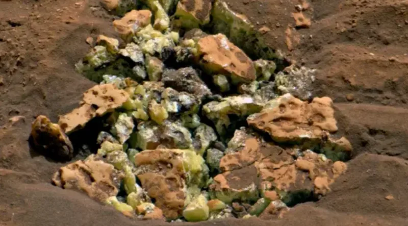 Mars kamen