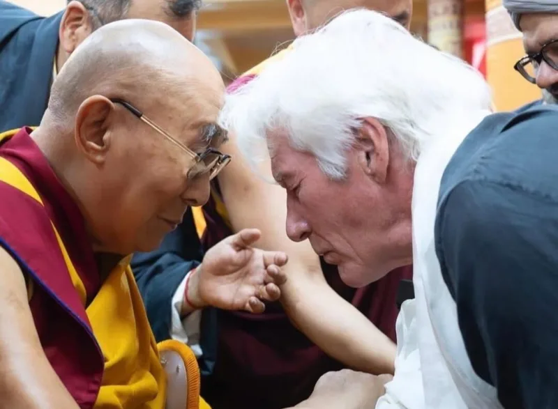 Your Holiness From the foothills of the Himalayas where I have the joy of celebrating your 90 y