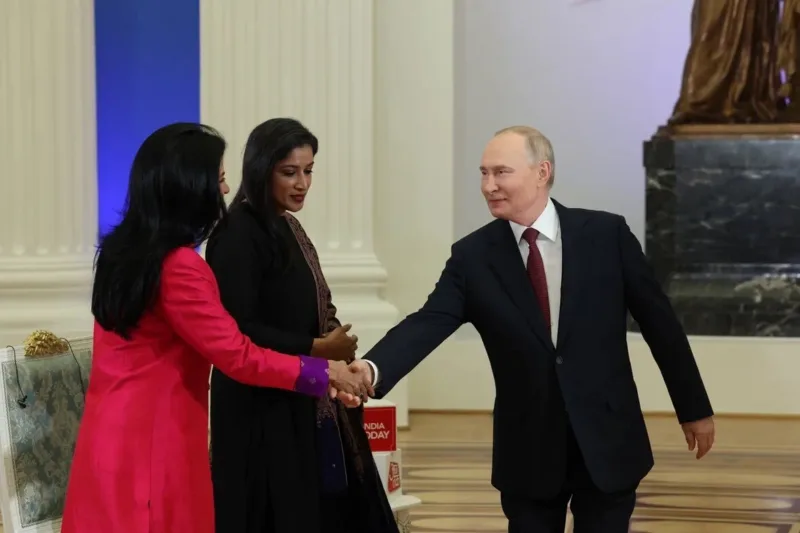 Putin indija