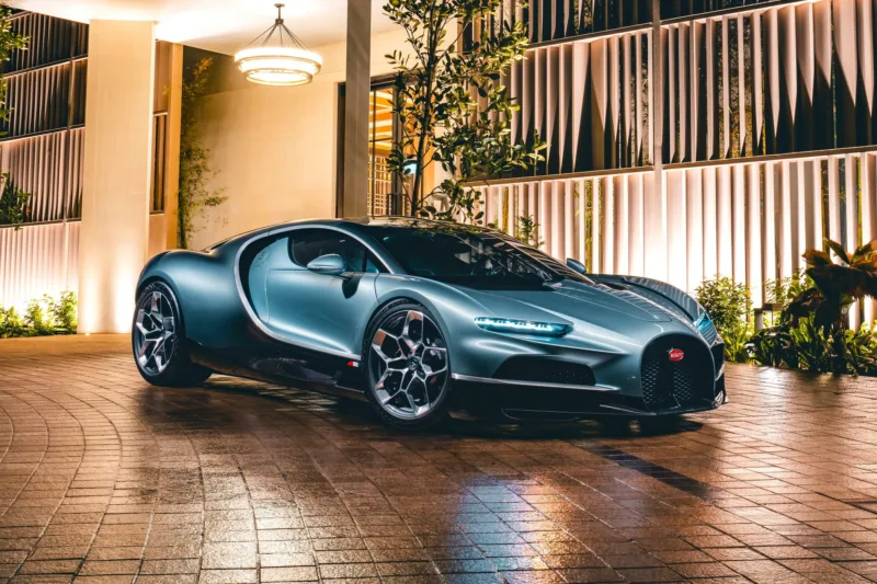 Bugatti Tourbillon