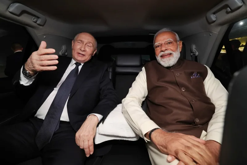 Putin modi