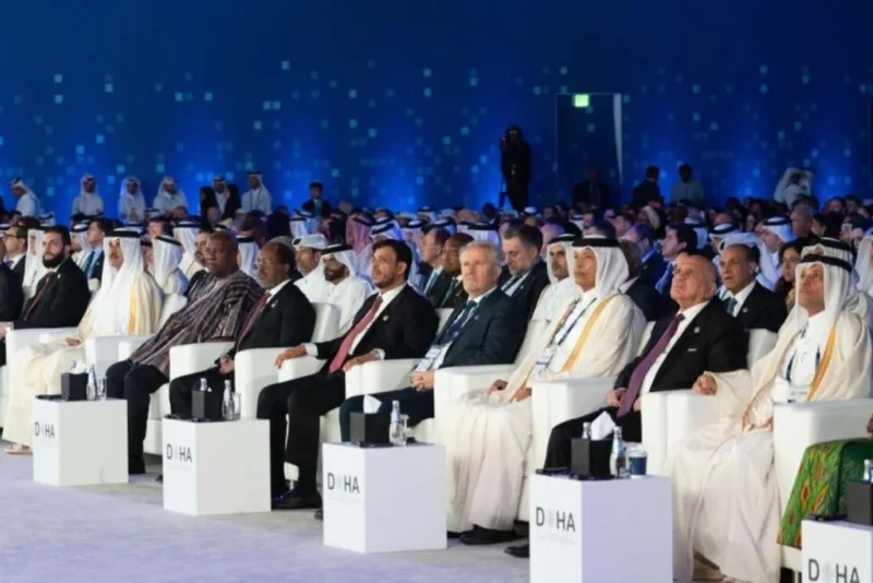 Doha lendo