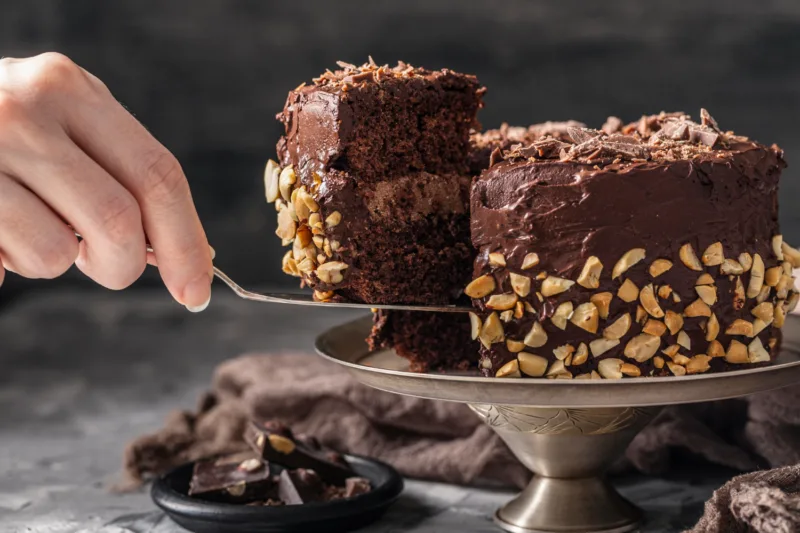 Nutela kolac freepik