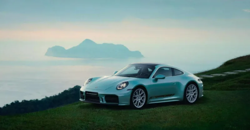 Porsche 911 Carrera T Formosa