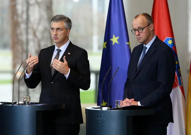 Plenkovic merz