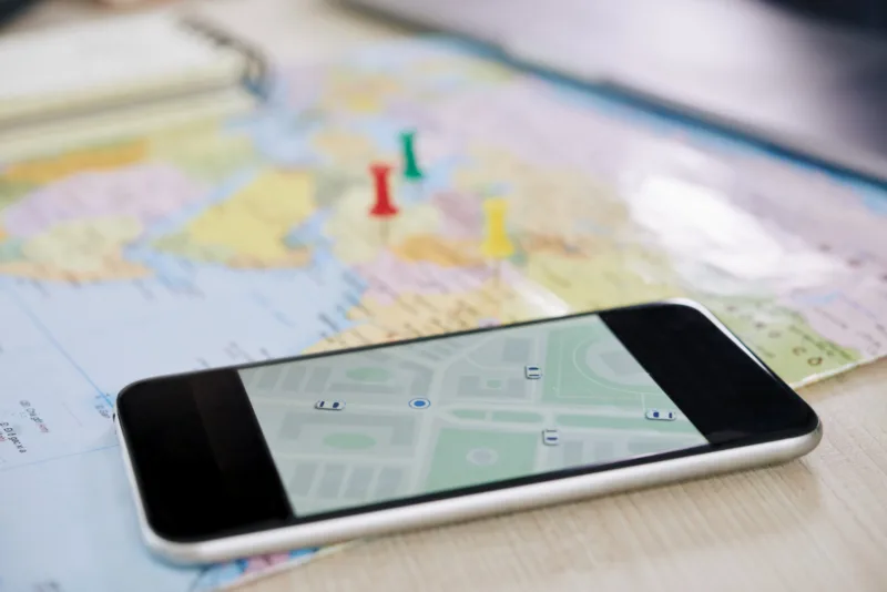 Google maps freepik