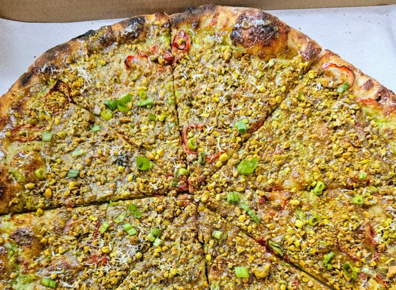 Pizza pistacije