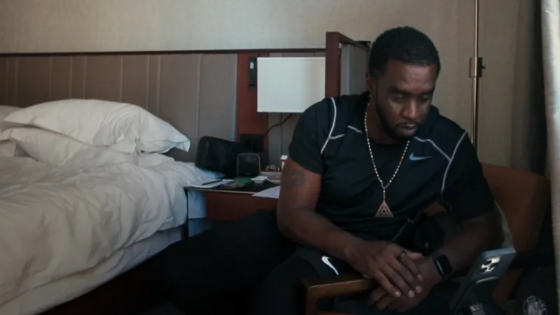 Sean Combs The Reckoning