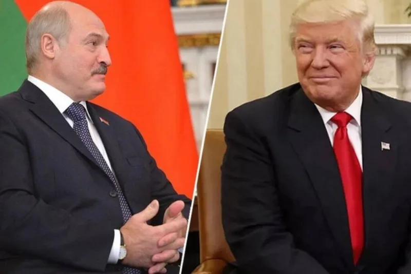 Lukasenko trump