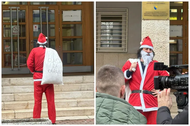 Djed mraz cik kolaz