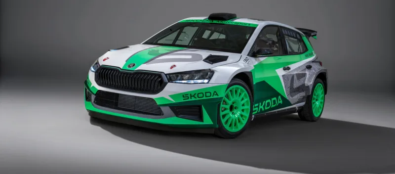 Fabia rs