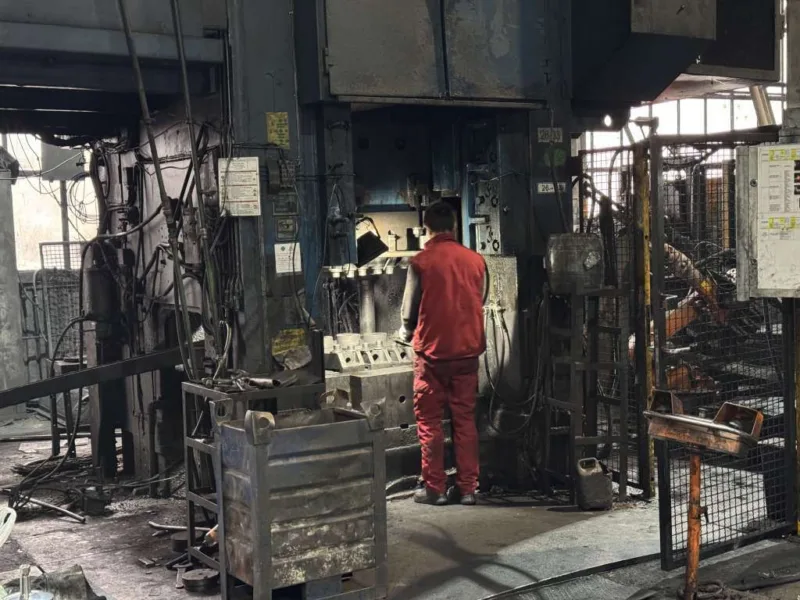 JCB fabrika