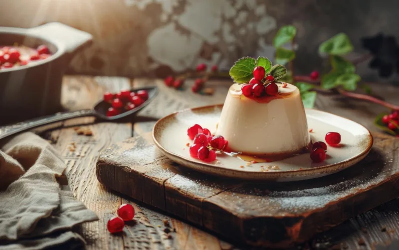 Panna cotta freepik
