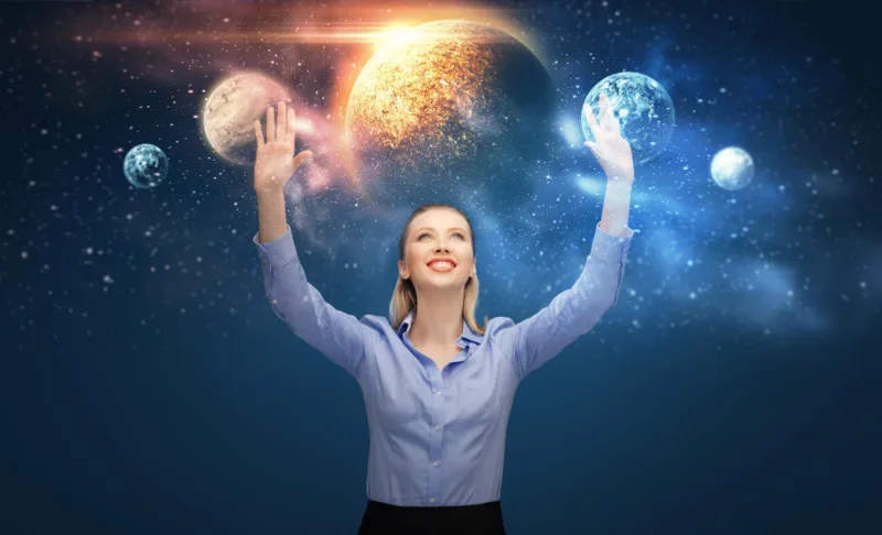 Horoskop planete freepik