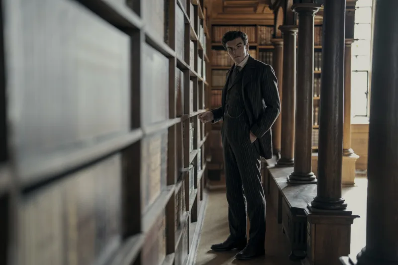Young Sherlock