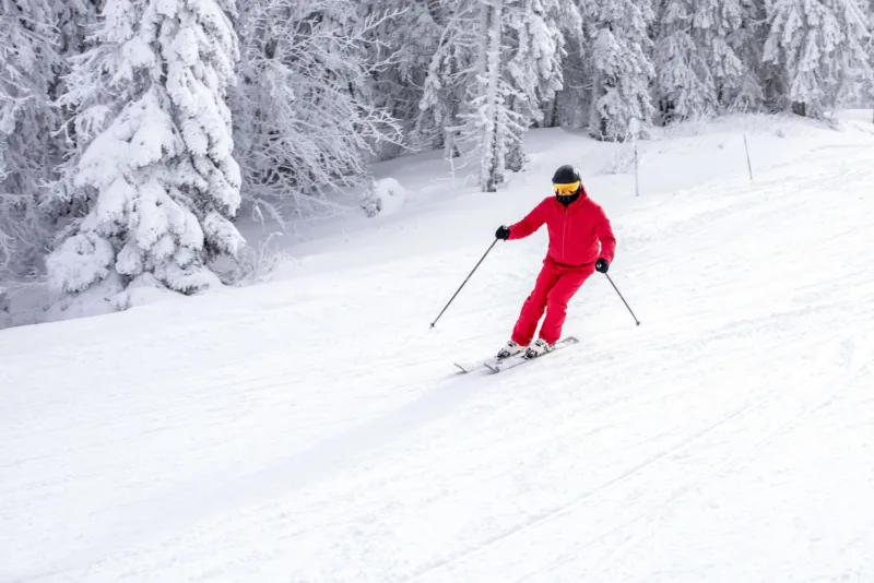 Skijanje freepik