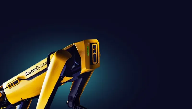robot pas