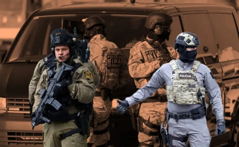 Policija policija