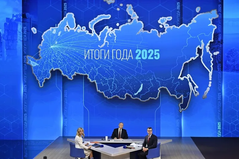 Putin mapa