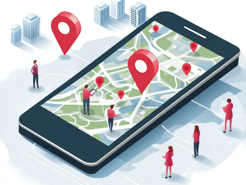 Google maps freepik