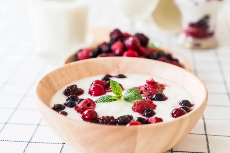 Vocni jogurt