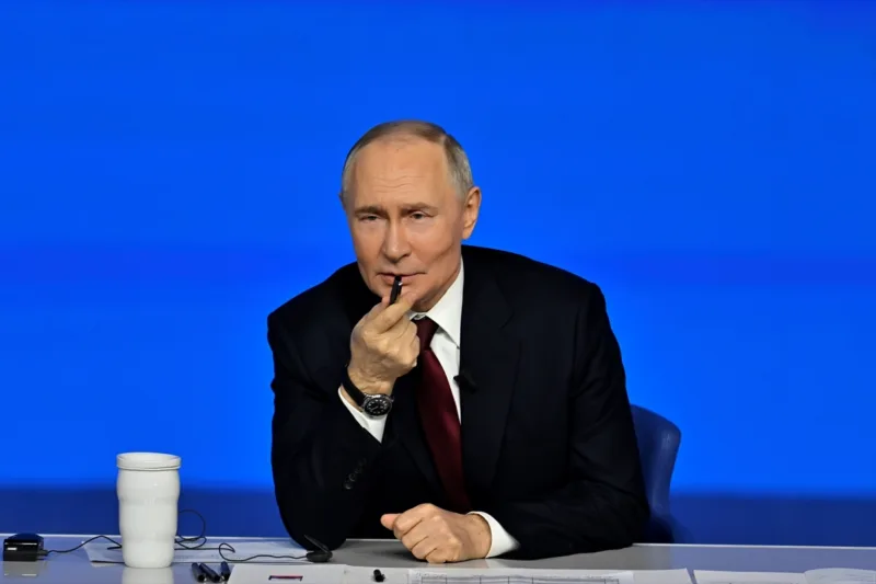 AA 20251219 40027254 40027247 RUSKI PREDSJEDNIK VLADIMIR PUTIN