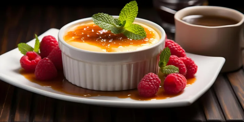 Crème brûlée freepik 2