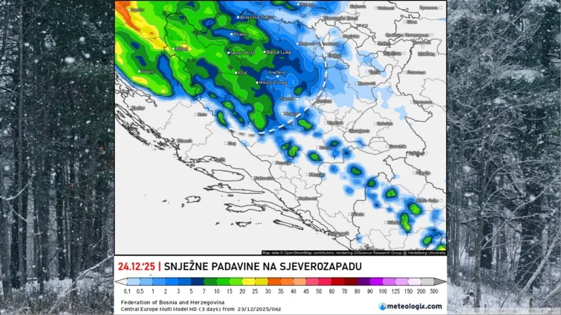 Prognoza padavine