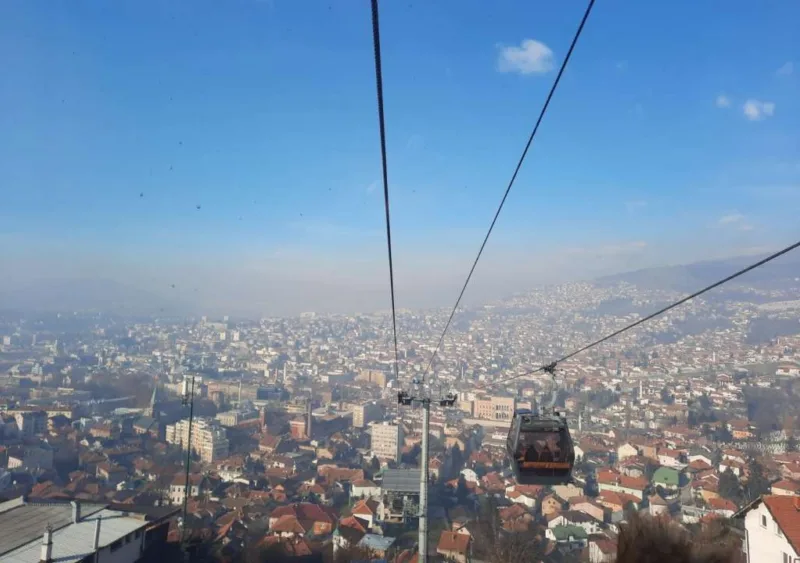 Sarajevo panorama