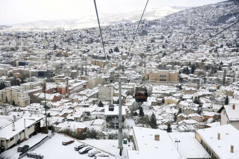 Sarajevo snijeg