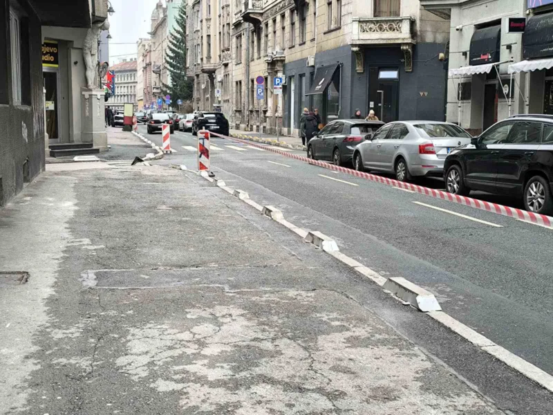 Postavljanje ivičnjaka 1