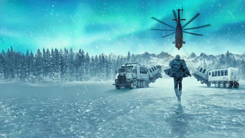 The Last Frontier