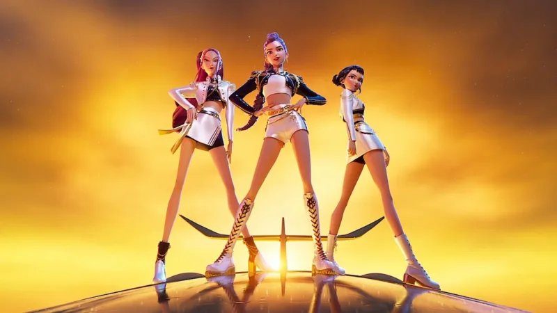 K Pop Demon Hunters