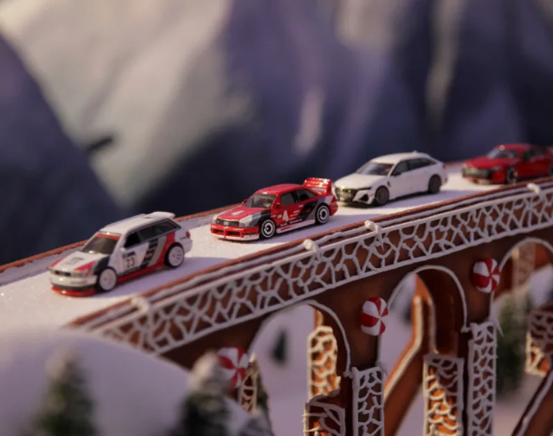 Audi reklama