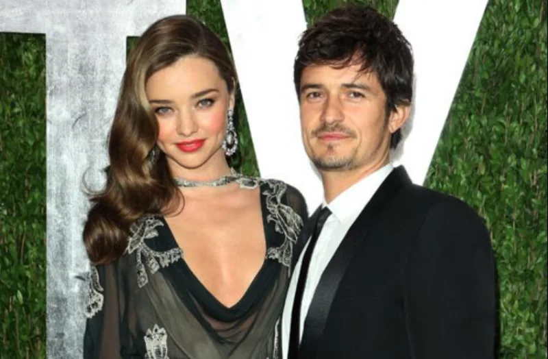 Orlando Bloom i Miranda Kerr