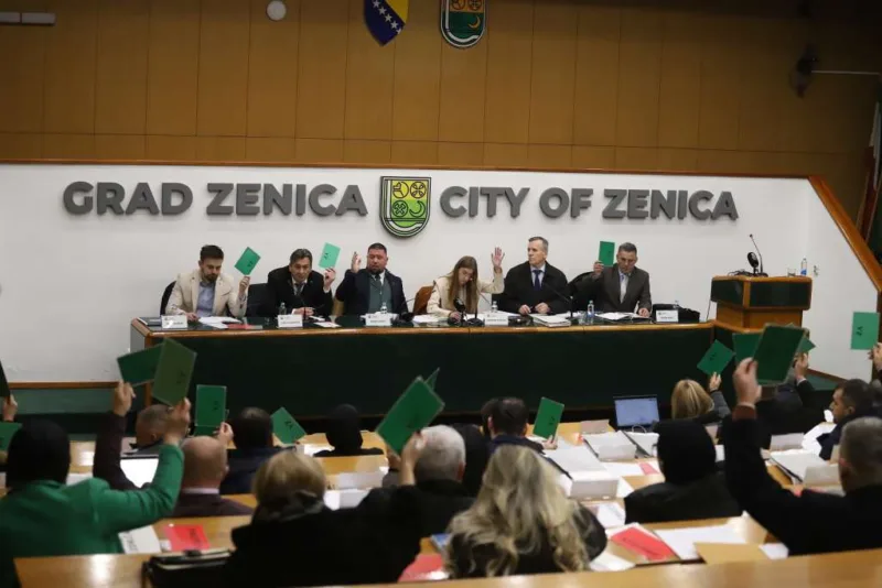 Grad zenica fena