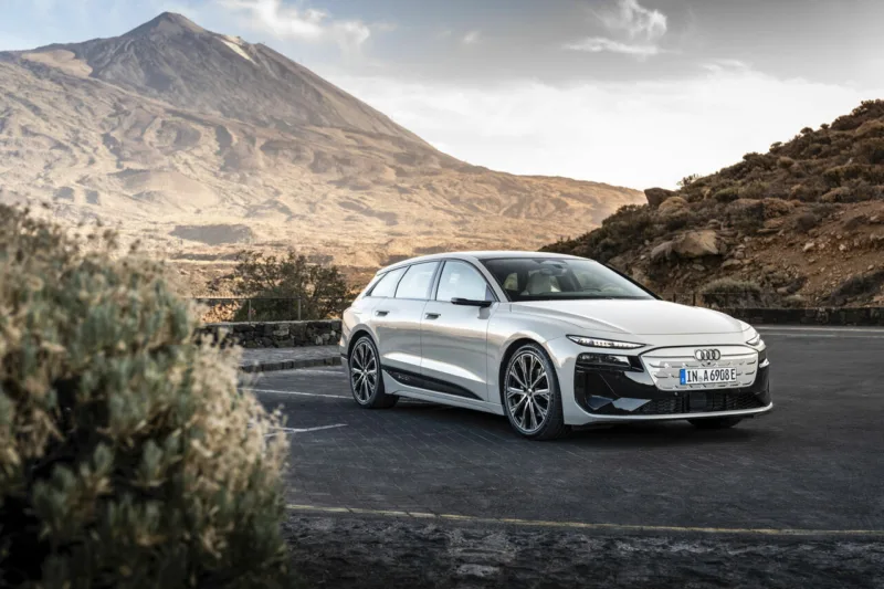 Audi A6 Avant e tron
