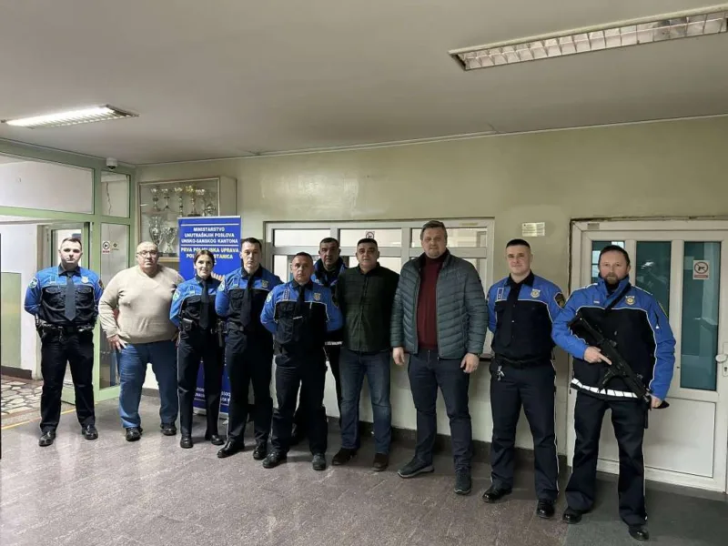 Policija USK