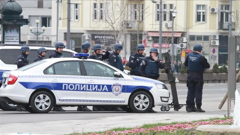 Beograd policija