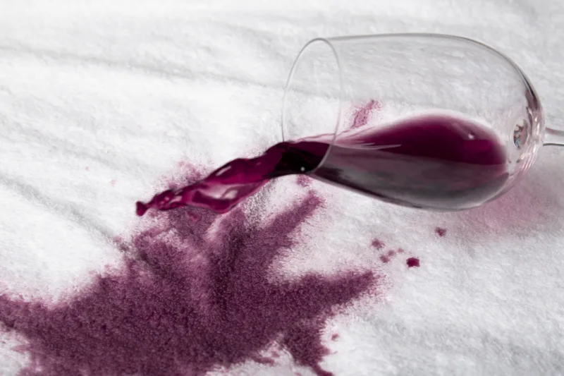Fleka od vina freepik