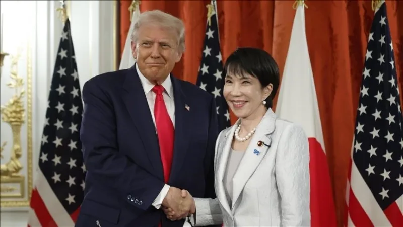Trump takaichi